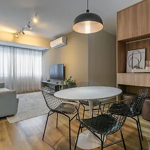 Wi-fi 350mb | 200m Do Beiramar Shopping #ca29 Apartamento